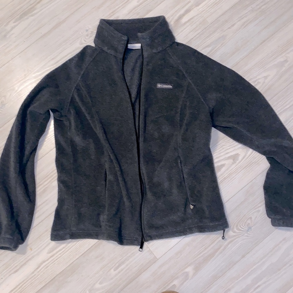 Columbia full zip fleece jacket